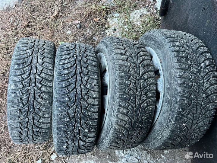 Колеса в сборе r16 зимние