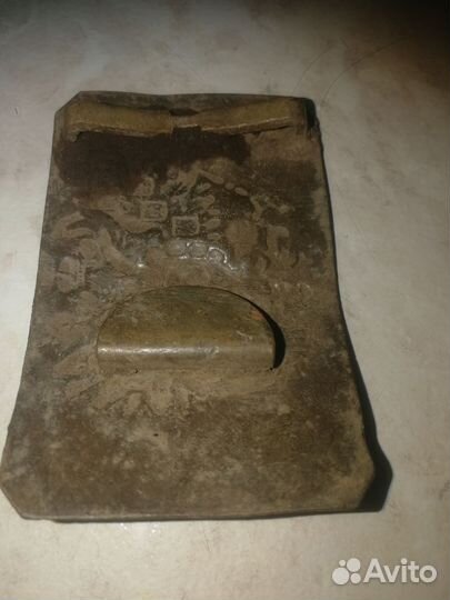 Царская пряжка с орлом