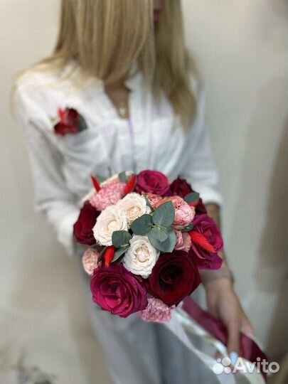 Свадебный букет невесты