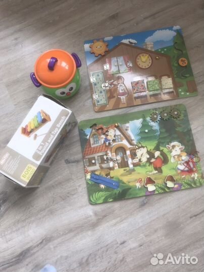 Детские развивающие игрушки