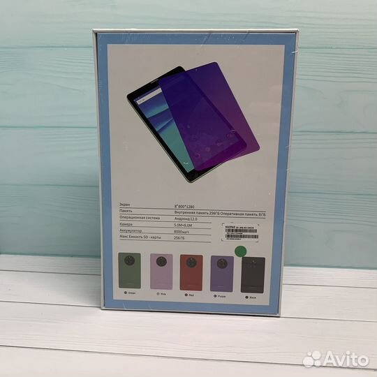 Новый планшет Ego Pad E8 8gb/256gb