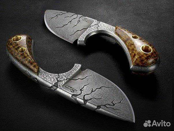 Нож ручной работы