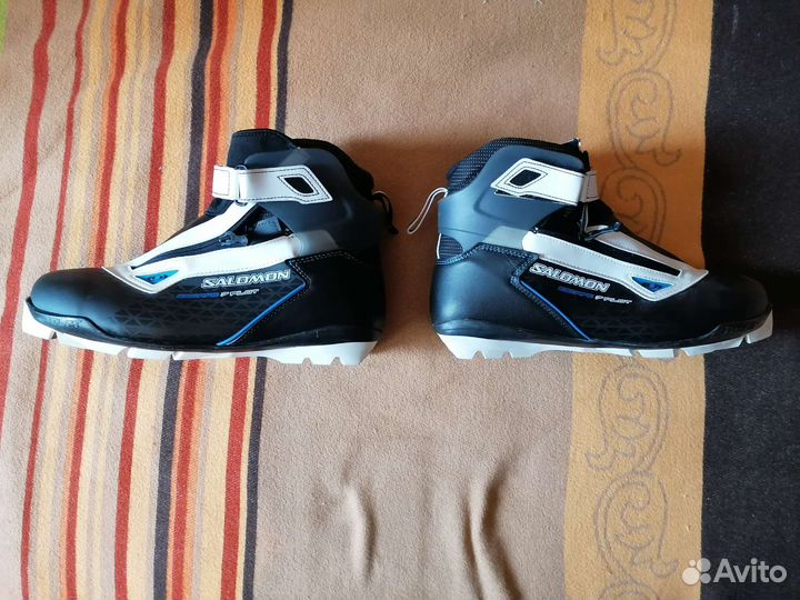 Лыжные ботинки salomon escape 7 pilot