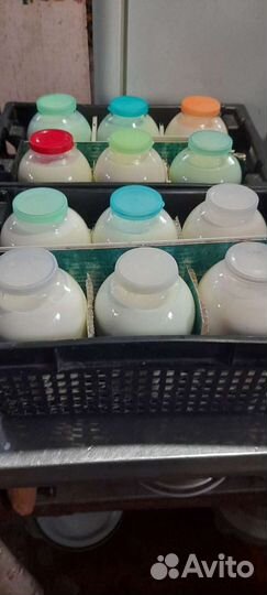 Молоко коровье