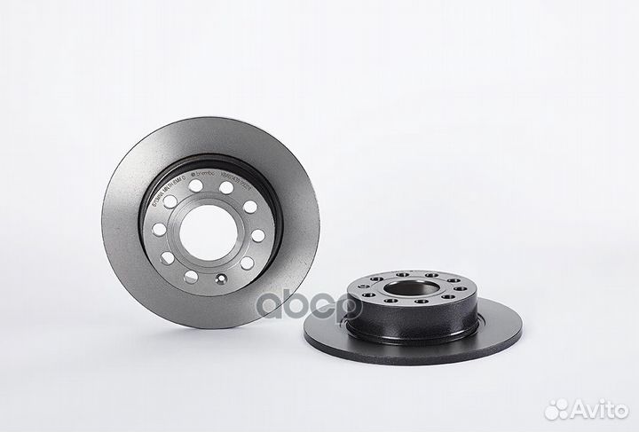 Диск тормозной 08.9502.11 08.9502.11 Brembo