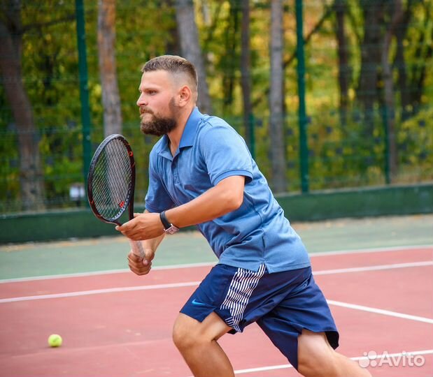 Тренер по большому теннису