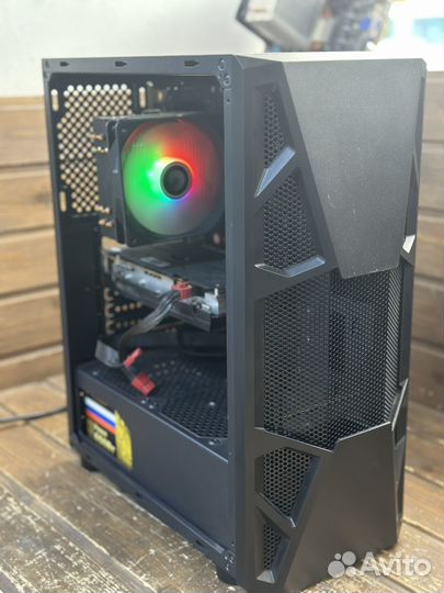 Игровой пк i5-12400f / Rtx 3070m / 16g / 512g
