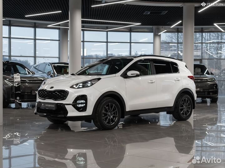 Kia Sportage 2.4 AT, 2021, 53 059 км