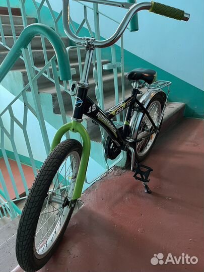 Велосипед детский 18