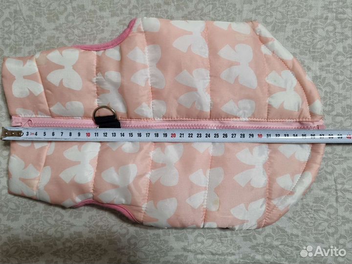 Жилетка для маленьких собак