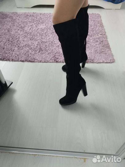 Ботфорты демисезонные 38