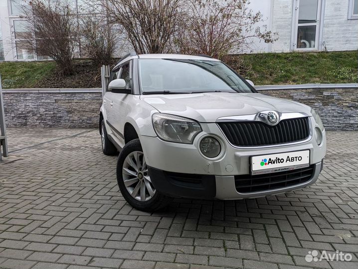 Skoda Yeti 1.4 AMT, 2013, 197 000 км