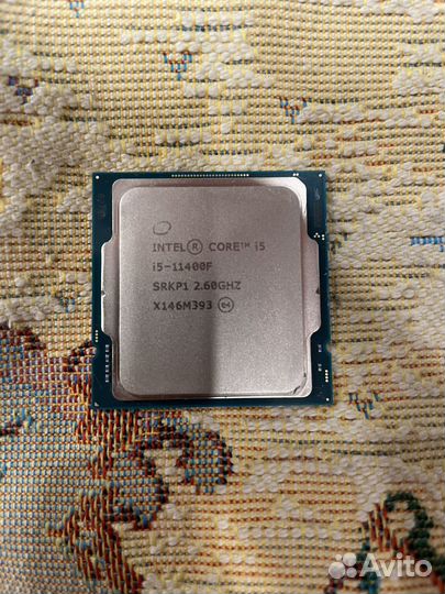Intel core i5 11400f box