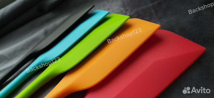 Лопатка силиконовая 28см