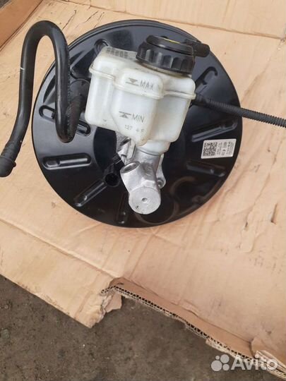 Вакуумный Усилитель vw Caddy