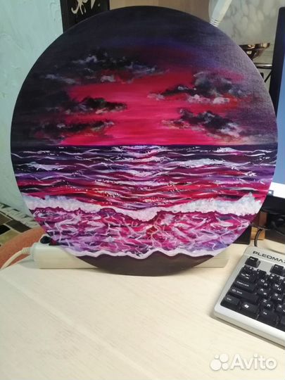 Картина акрилом 