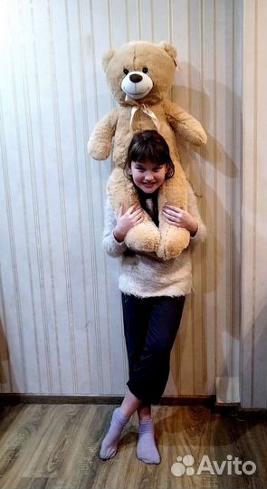 Плюшевый мишка 100см