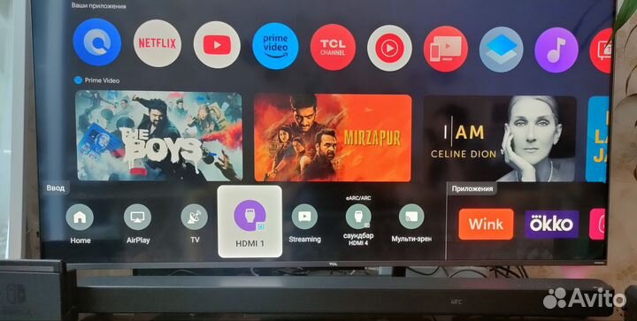Телевизор SMART tv 55