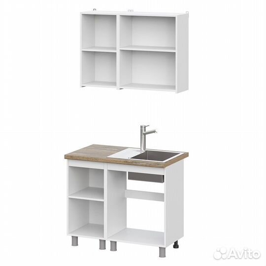 Модульная кухня Одри 1 м. Комплект 2