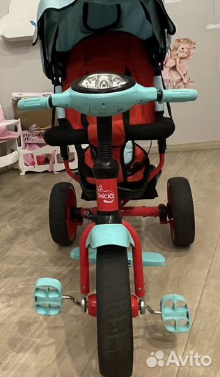 Детский велосипед-трансформер Micio city