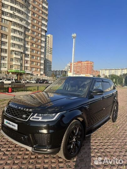 Land Rover Range Rover Sport 3.0 AT, 2018, 67 000 км