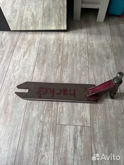 Трюковой самокат