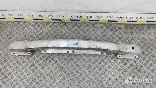 Усилитель бампера передний (кронштейн) renault lag