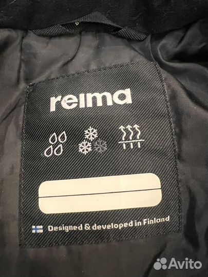 Зимний комбинезон reima