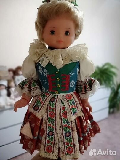 Кукла гдр времен СССР
