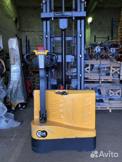 Штабелер электрический