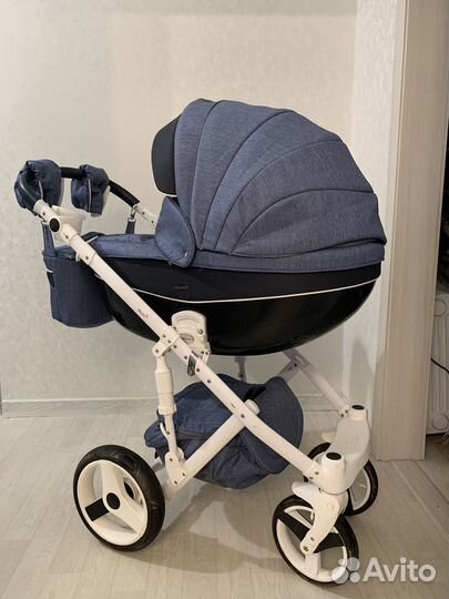 Коляска Adamex Monte Carbon 3 в 1