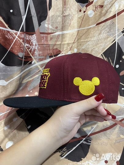 Бейсболка g-shock коллаборация mickey mouse