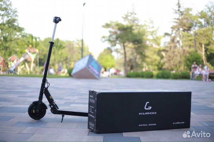 Электросамокат Kugoo s3/Gt до 120кг