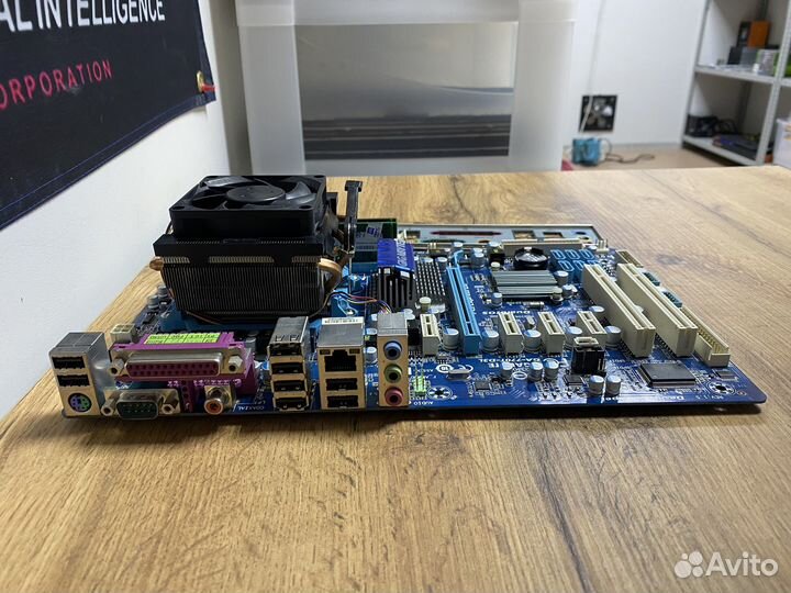 Комплект 4 ядра Phenom II X4 955, 8гб, кулер