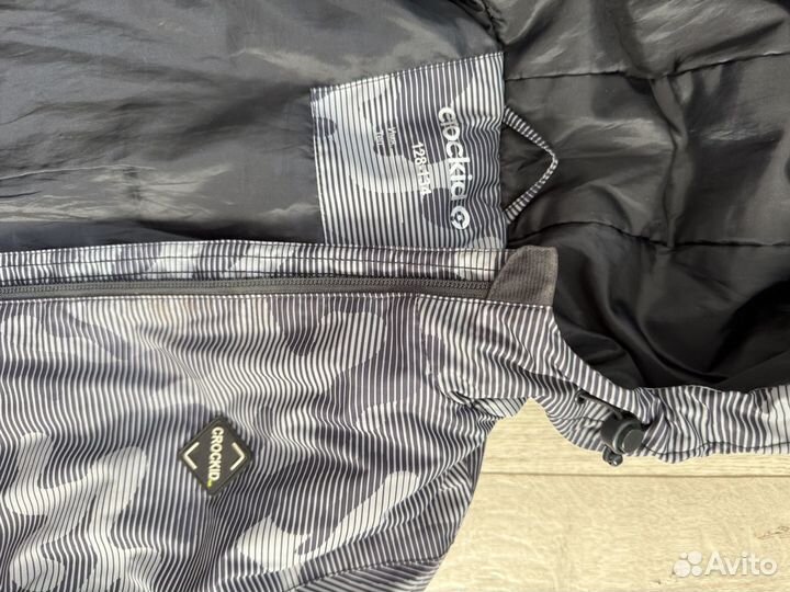 Куртка демисезонная для мальчика 122 см