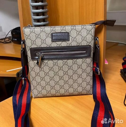 Сумка gucci мужская