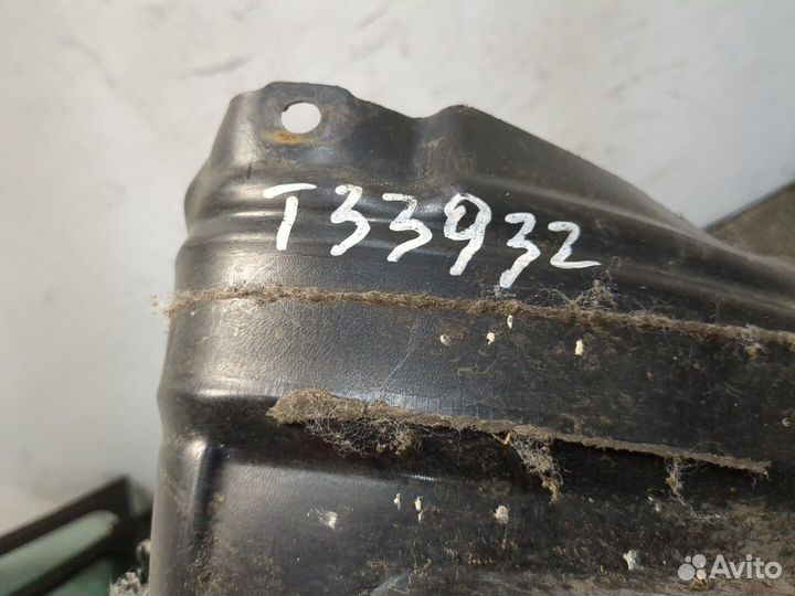 Защита арок (подкрылок) Mitsubishi Outlander XL, 2