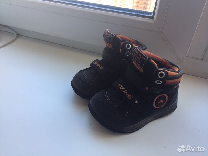 Ботинки демисезонные Viking 22 размер