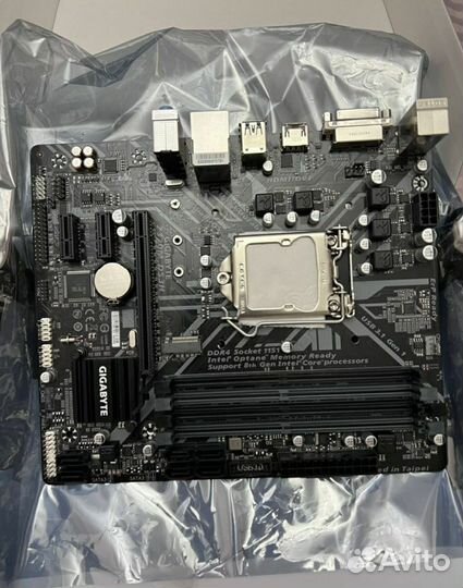 Процессор intel core i5 8400+gigabyte z370m