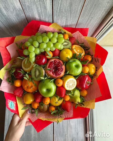 Фруктовый букет, съедобный букет