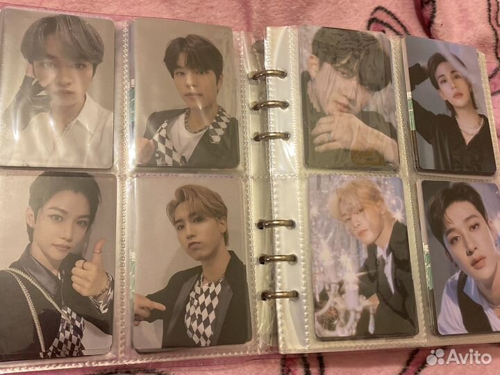 Stray kids карточки неофициальные(ломо)