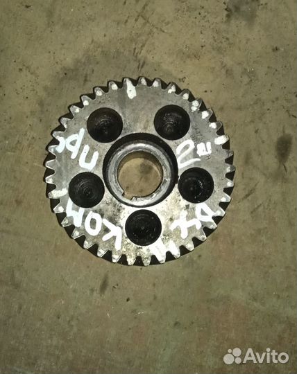 Шестерня компрессора Scania 2-3