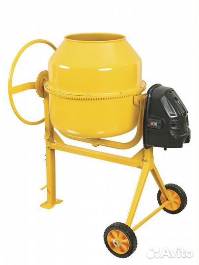 Бетоносмеситель 200 л TOR 74552R 220В (чугунный ве