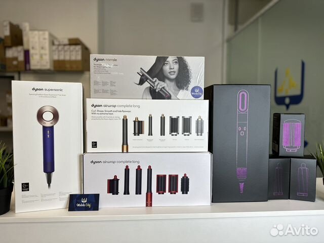 Dyson Фен / Стайлер / Выпрямитель Оригинал Новое