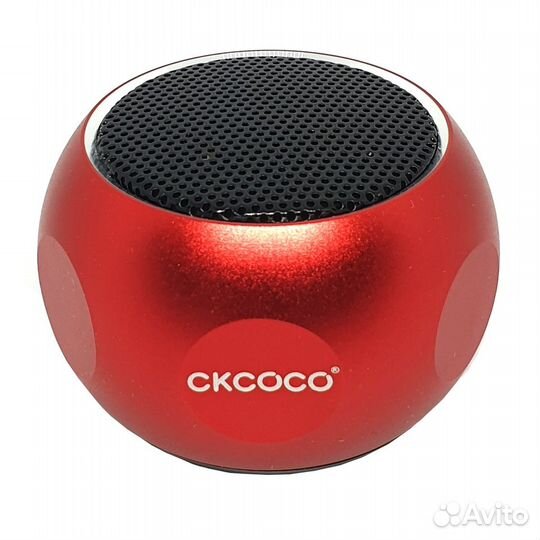 Колонка ckcoco G07 красная
