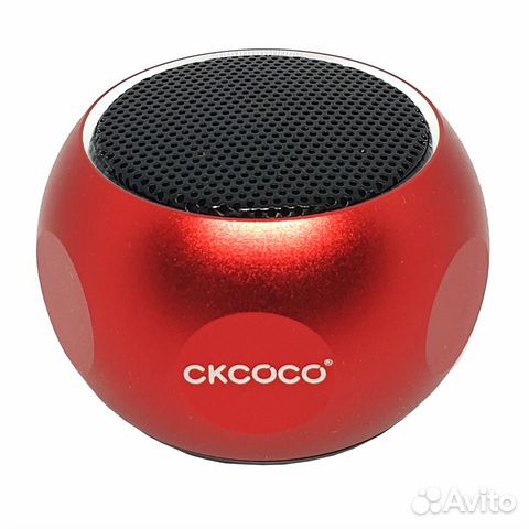 Колонка ckcoco G07 красная