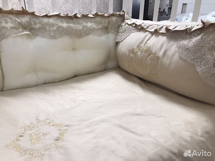 Бортики в кроватку