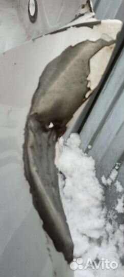 Переднее левое крыло на chevrolet cruze