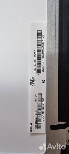 Матрица для ноутбука lenovo