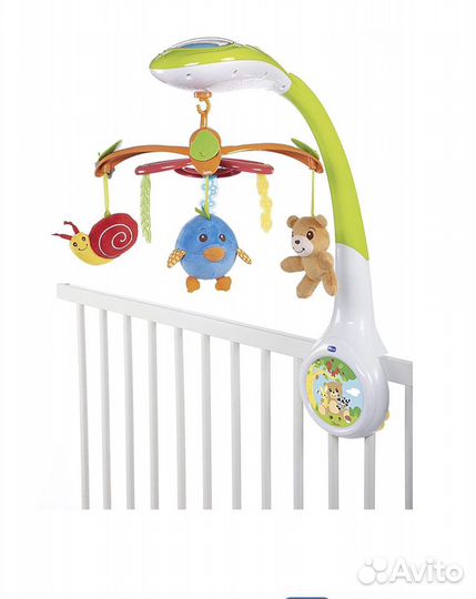 Мобиль на кроватку